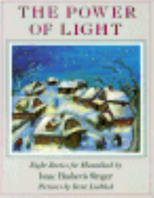 The Power of Light: Eight Stories for Hanukkah 0374360995 Book Cover