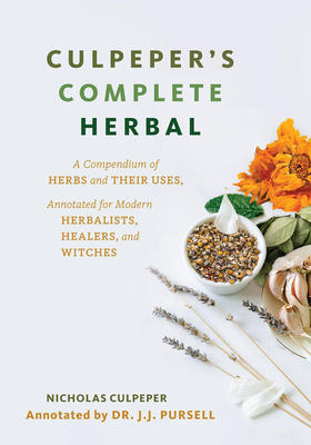 Culpeper's Complete Herbal: A Compendium of Her... 1648411169 Book Cover