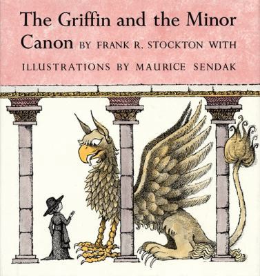 The Griffin and the Minor Canon 006029731X Book Cover