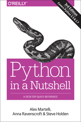 Python in a Nutshell: A Desktop Quick Reference 144939292X Book Cover