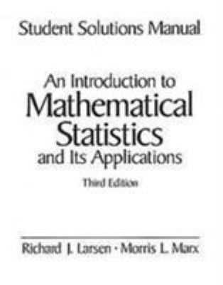 An Introduction to Mathematical Statistics and ... 0130310158 Book Cover