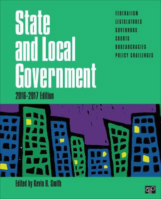 State and Local Government 1506358209 Book Cover