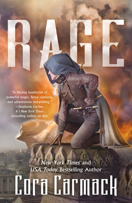 Rage: A Stormheart Novel 0765386380 Book Cover