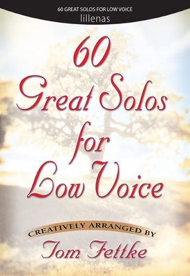 60 Great Solos for Low Voice 0834199750 Book Cover