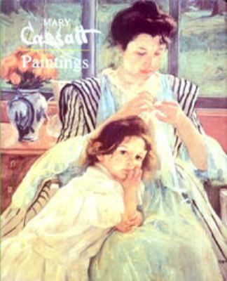 Miniature Masterpieces: Mary Cassatt: Paintings 0517093553 Book Cover