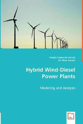 Hybrid Wind-Diesel Power Plants 363900535X Book Cover