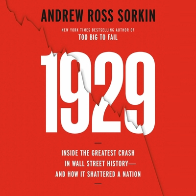 1929: Inside the Greatest Crash in Wall Street ... B0FV3RQWR6 Book Cover