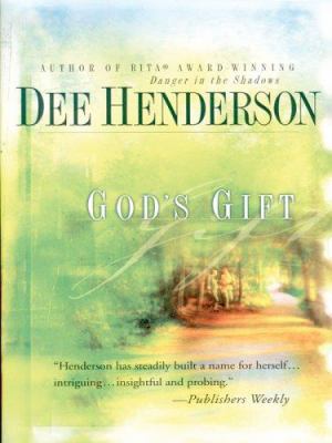 God's Gift (Steeple Hill Women's Fiction #19) [Large Print] 0786276371 Book Cover