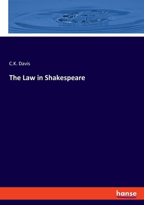 The Law in Shakespeare 3348078628 Book Cover