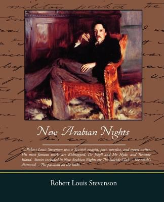 New Arabian Nights 1438505884 Book Cover