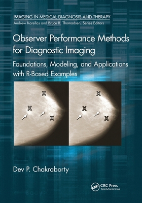 Observer Performance Methods for Diagnostic Ima... 0367781638 Book Cover
