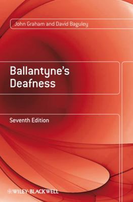 Ballantyne's Deafness 0470773111 Book Cover