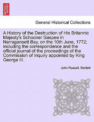 A History of the Destruction of His Britannic M... 1241695660 Book Cover