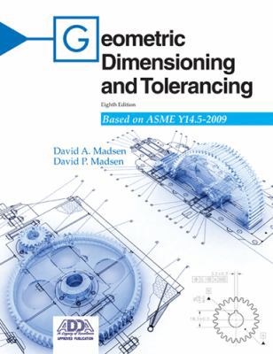 Geometric Dimensioning and Tolerancing 1605252824 Book Cover