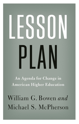 Lesson Plan: An Agenda for Change in American H... 0691172102 Book Cover