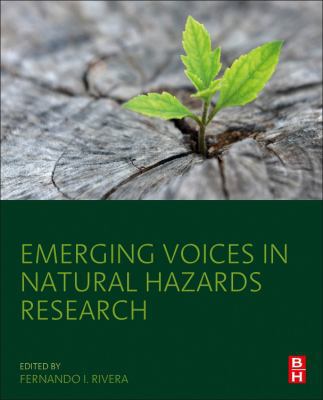 Emerging Voices in Natural Hazards Research 0128158212 Book Cover
