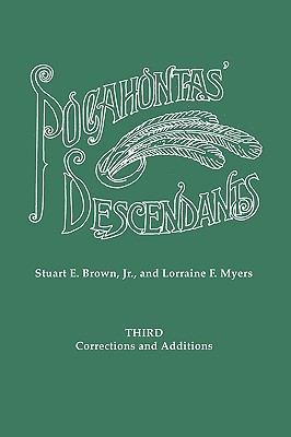 Third Corrections and Additions to Pocahontas' ... B0073XTZ9Y Book Cover