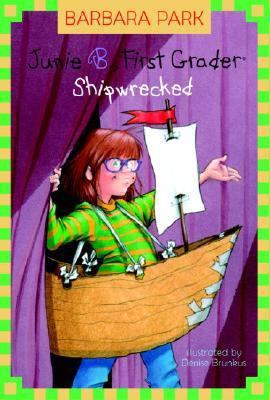 Junie B., First Grader: Shipwrecked 0375828044 Book Cover