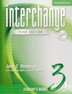 Interchange Student's Book 3A with Audio CD (In... 0521602203 Book Cover