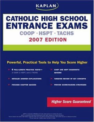 Kaplan Catholic High School Entrance Exam 1419541714 Book Cover