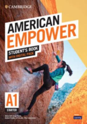 American Empower Starter/A1 Student's Book with... 1108862217 Book Cover