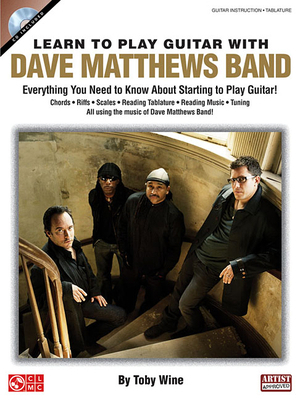 Learn to Play Guitar with Dave Matthews Band [W... 1603780319 Book Cover