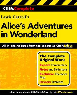 Cliffscomplete Alice's Adventures in Wonderland 0764587218 Book Cover