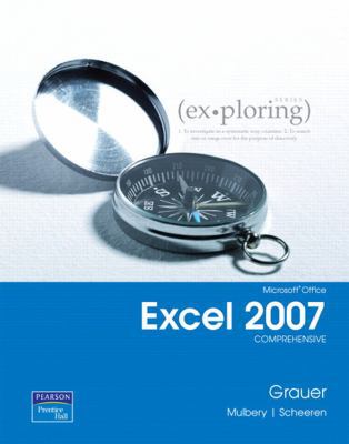 Exploring Microsoft Office Excel 2007 0131574655 Book Cover