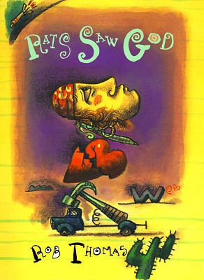 Rats Saw God 0689807775 Book Cover