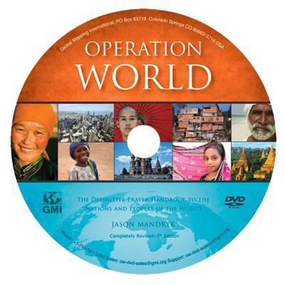 Operation World Professional DVD-ROM 0830857273 Book Cover