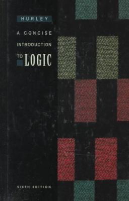 Concise Introduction to Logic 053450535X Book Cover