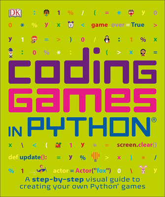 Coding Games in Python 0606413391 Book Cover
