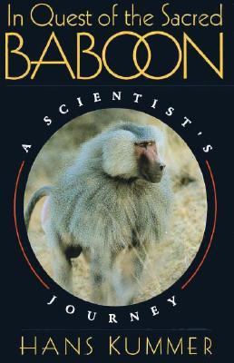 In Quest of the Sacred Baboon (Princeton Legacy... 069104838X Book Cover