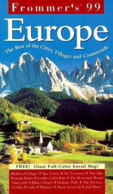Frommer's 99 Europe (Serial) 0028622545 Book Cover