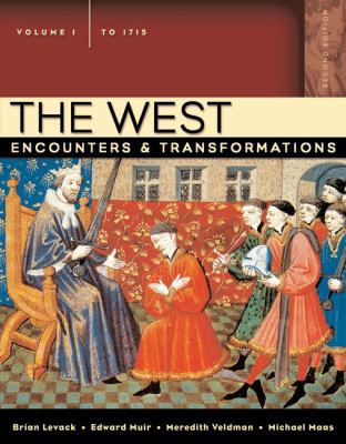 The West: Encounters & Transformations, Volume ... 0321364058 Book Cover