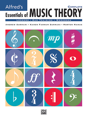 Alfred's Essentials of Music Theory: Complete 0882848976 Book Cover