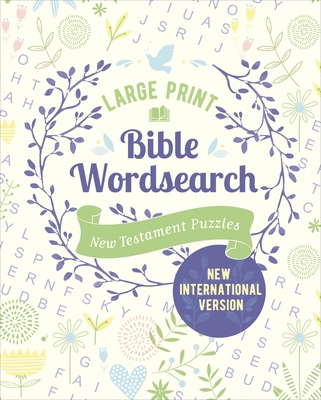 Large Print Bible Wordsearch: New Testament Puz... 1789507286 Book Cover