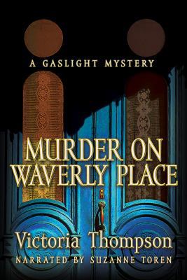 Murder on Waverly Place (Unabridged) 144073304X Book Cover