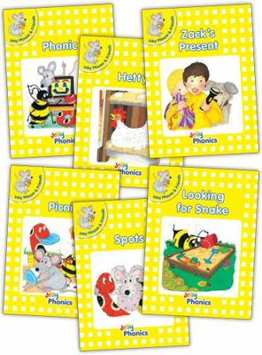 Jolly Readers: Yellow Level Level 2 1903619866 Book Cover