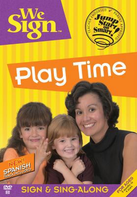 We Sign Play Time Dvd 1887120769 Book Cover