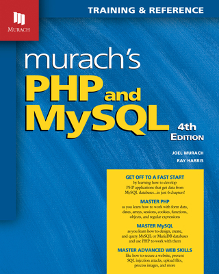Murach's PHP and MySQL (4th Edition) 1943873003 Book Cover