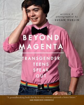 Beyond Magenta 1406371556 Book Cover