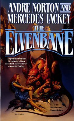 The Elvenbane: Book 1 of the Halfblood Chronicles B0073WSP82 Book Cover