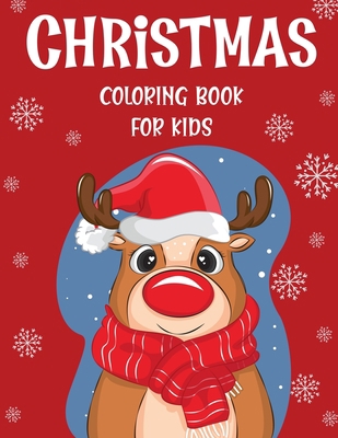 Christmas coloring book for kids.: Fun Children... 1712768298 Book Cover