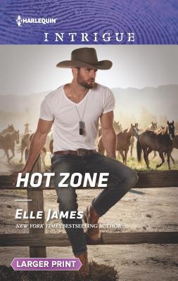 Hot Zone [Large Print] 0373756798 Book Cover