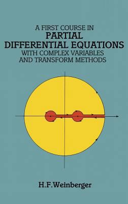 A First Course in Partial Differential Equation... 0486792439 Book Cover