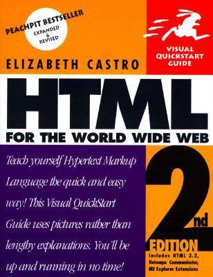 HTML for the World Wide Web, Second Edition 020168862X Book Cover