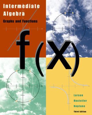 Intermediate Algebra: Graphs and Functions 0618218785 Book Cover