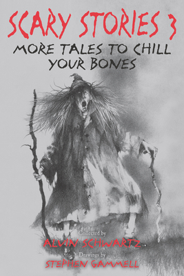 Scary Stories 3: More Tales to Chill Your Bones 0062682873 Book Cover