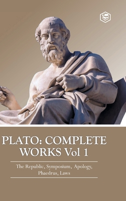 Plato: Complete Works Vol 1 (The Republic, Symp... 8119216881 Book Cover